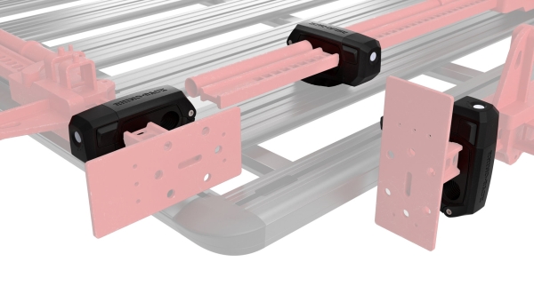 Rhino Rack \-Stow iT\- Universalhalter (2) Large, Pioneer, HD-& Sportz, abschließb. 50-16LSIT 