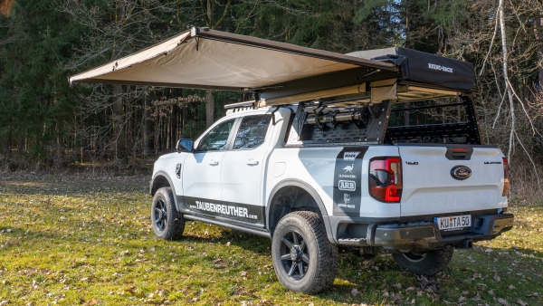 Rhino Rack Sunseeker Markise freitragend 2200 mm x 2000 mm inkl. Halter