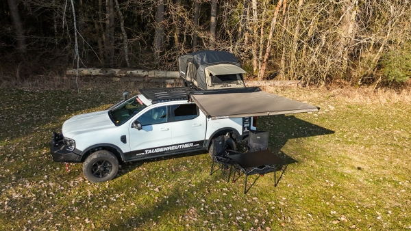 Rhino Rack Sunseeker Markise freitragend 2200 mm x 2000 mm inkl. Halter