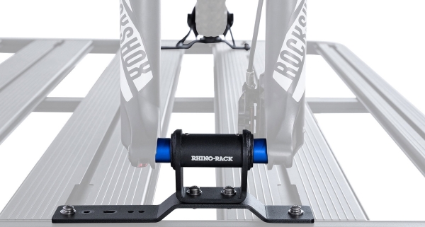 Rhino Rack Thru Axle Fahrradträger für Pioneer Plattformen mit Zwifloc 50-61018 