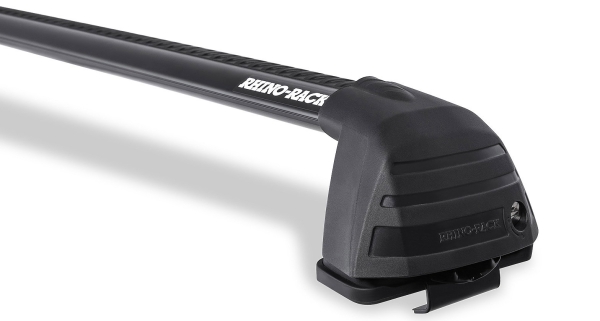 Rhino Rack Vortex ROC25 Flush Black Vortex Querträger (2), Ranger, Raptor PX 50-10RV0321B 10RV0321B 