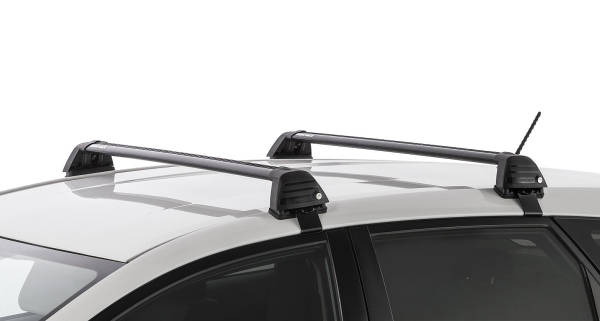 Rhino Rack Vortex ROC25 Flush Black Vortex Querträger (2), Ranger, Raptor PX 50-10RV0321B 10RV0321B