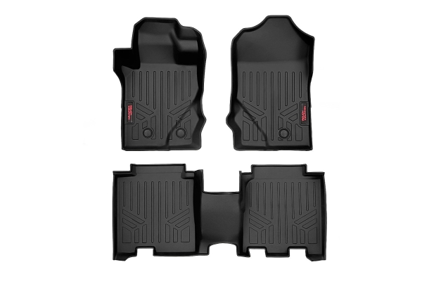 Rough Country Gummi-Fußmatten Set Ford Bronco 4-Türer M-51602 16211-7374