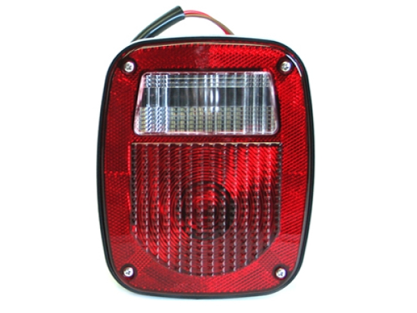 Rückleuchte Rücklicht SET rechts und links US Jeep Wrangler YJ 87-95_1