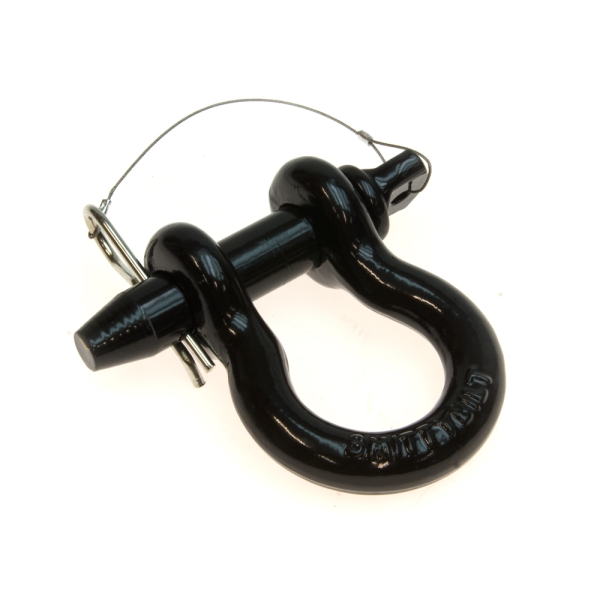 Smittybilt Quick Disconnect D-Ring schwarz  7/8- D-Ring 6,5 Tonnen