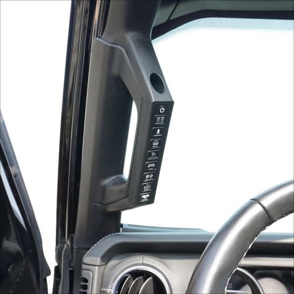 Schalterpanel Komplettset Haltegriff 8 Jeep JL Gladiator JT VSJL800