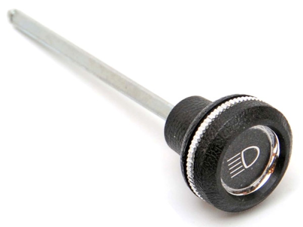 Scheinwerfer Lichtschalter Knopf am Armaturenbrett Jeep CJ 72-79 Headlight Knob, 72-79 Jeep CJ & SJ Models