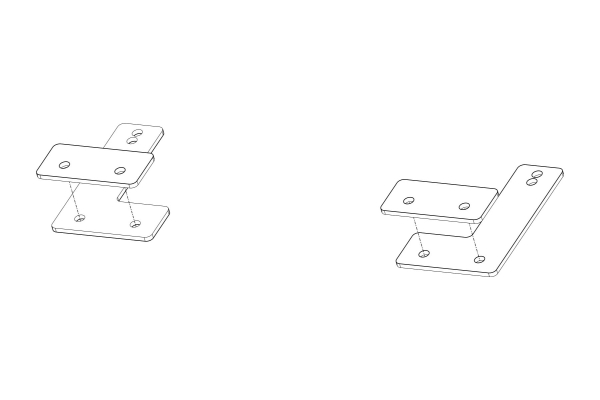 Scheinwerferhalter für Osram Produkte auf PioneerNG & Rhino Rack HD  35-T7400230 