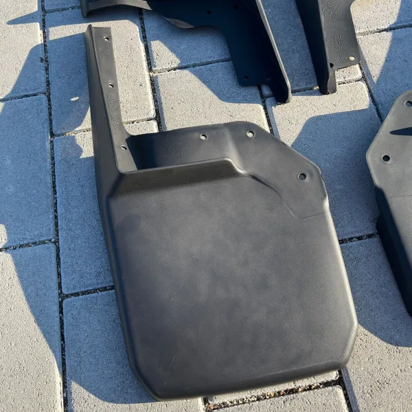 Schmutzfänger Jeep Wrangler JK 07 schwarz 4 Teilig Splash Guards