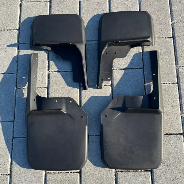 Schmutzfänger Jeep Wrangler JK 07 schwarz 4 Teilig Splash Guards