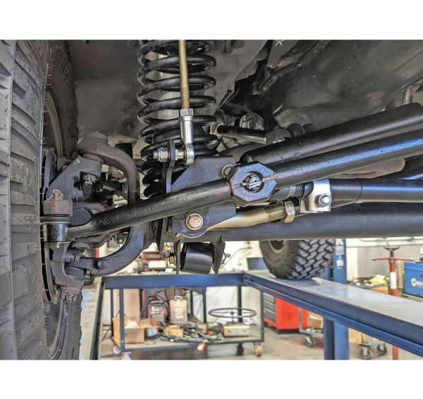 Schubstange HD Jeep Wrangler TJ CE-9701DLO CE-9701DLO - TJ/LJ/XJ/MJ/ZJ Currectlync® Drag Link Rod