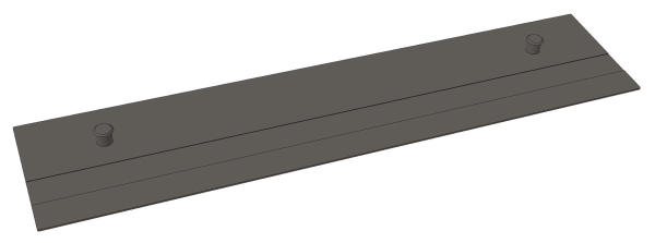 Schutzunterlage für Ineos Grenadier Dachträger Fußkit 50-T120102-01