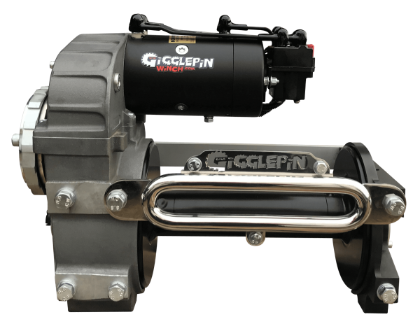 Seilwinde Gigglepin GP 50 12 V Bow II+ 15/40% Standard Trommel