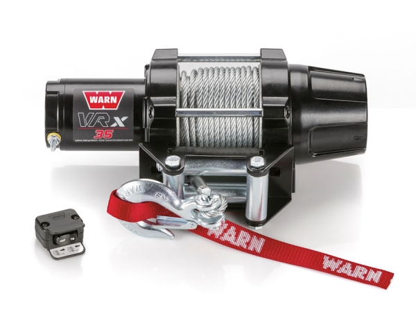 Seilwinde WARN VRX 35  1588kg Zugkraft mit 15,2m Stahlseil 1-101035