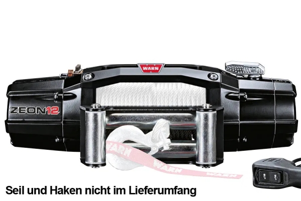 Seilwinde Warn ZEON 12, 24-V, 5.400 kg Zugkraft, ohne Seil 1-90666-OLI