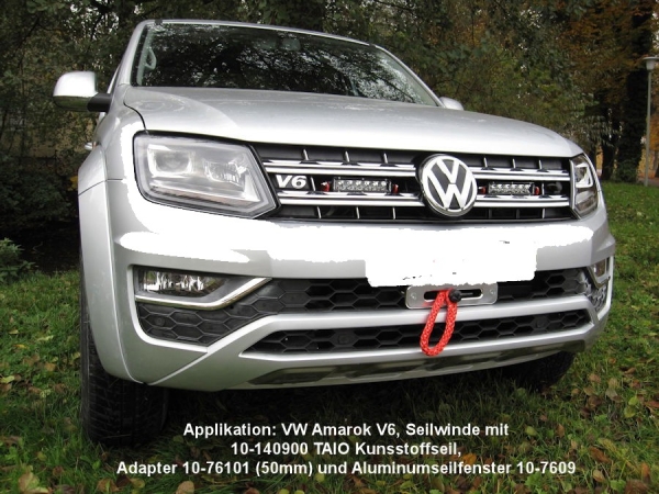 Seilwindenanbausatz VW Amarok '16-'23, inkl Schrauben, ohne Seilwinde