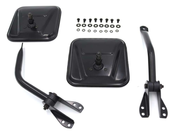 Seitenspiegel Set schwarz Jeep CJ 76 - Wrangler -2005