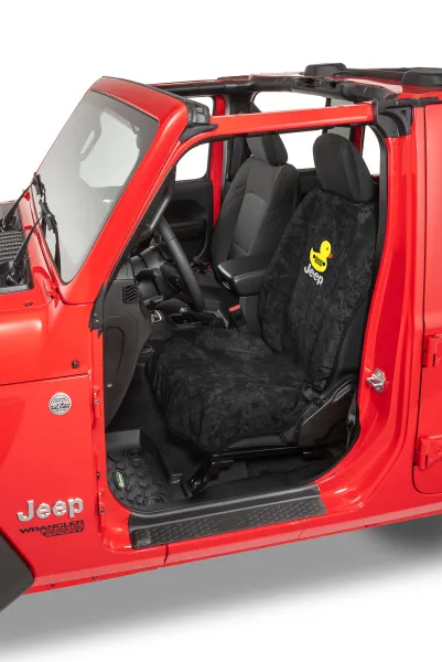 Sitzhandtuch Handtuch für Einzelsitz Jeep Insync Seat Armour Jeep Grille Logo Seat Towels