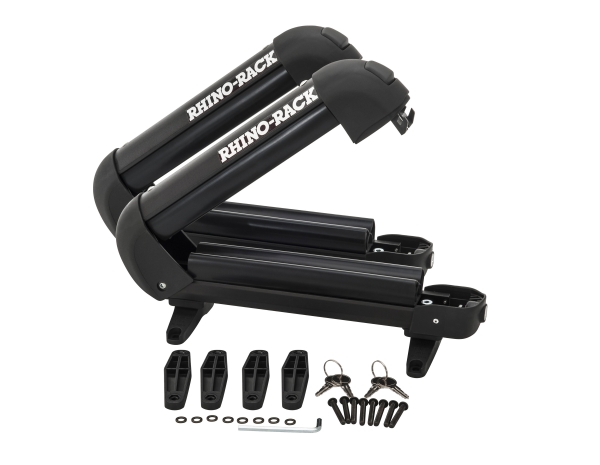 Skiträger 572 abschließbar für 2 Paar Ski oder 1 Snowboard Rhino Rack 50-13572