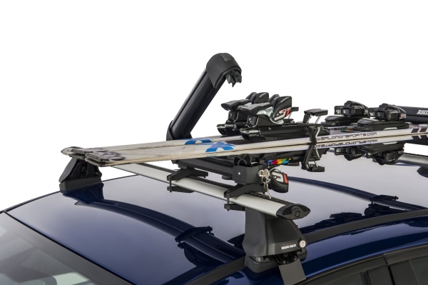 Skiträger 572 abschließbar für 2 Paar Ski oder 1 Snowboard Rhino Rack 50-13572