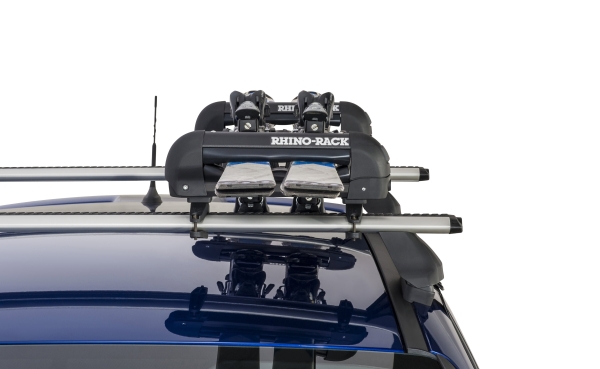 Skiträger 572 abschließbar für 2 Paar Ski oder 1 Snowboard Rhino Rack 50-13572