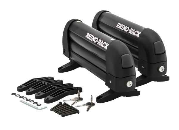 Skiträger 572 abschließbar für 2 Paar Ski oder 1 Snowboard Rhino Rack 50-13572