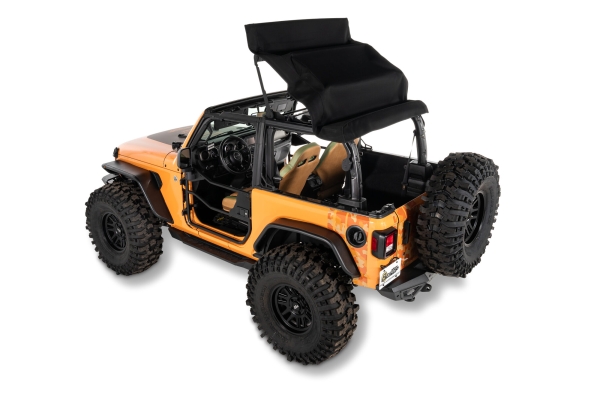 Softtop Bestop Trektop Glide Slantback Soft Top Jeep Wrangler  2-Türer  18-