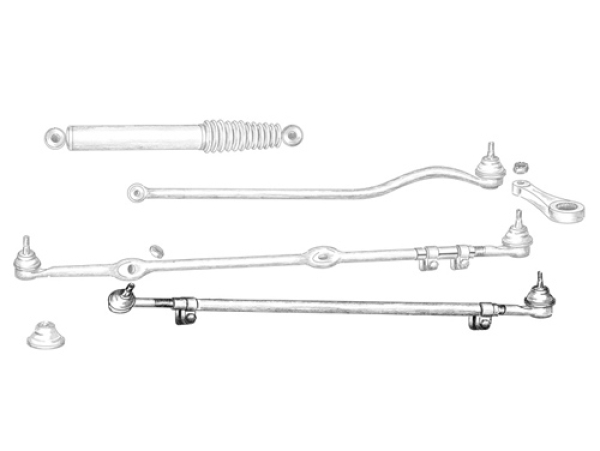 Spurstange Wranger YJ | TJ  | XJ | 91 - 06