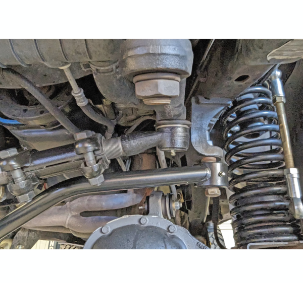 Spurstangenkopf HD links Pitmanarm CURRIE Jeep Wrangler TJ / LJ / Jeep Cherokee XJ / MJ CE-9701DLR - TJ/LJ/XJ/MJ/ZJ Currectlync® CE-9701DLR