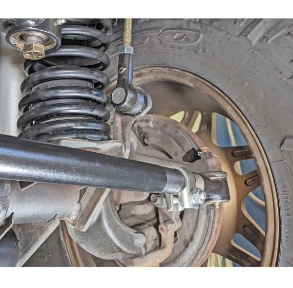 Spurstangenkopf HD rechts CURRIE Jeep Wrangler TJ / LJ / Jeep Cherokee XJ / MJ CE-9701TRR - TJ/LJ/XJ/MJ/ZJ Currectlync® Tie Rod