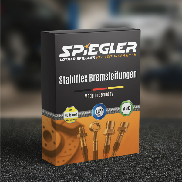 Stahlflexbremsleitungskit JT hinten+40mm mit TÜV 04-KS-SPJTH-040
