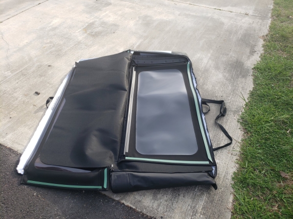 Stautasche für Softtop Scheiben Jeep Wrangler JL 18- Mopar 68358392AB Soft Window Storage Bag
