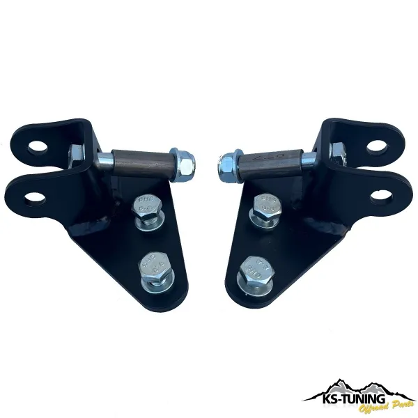 Stoßdämpfer Umbaukit vorne Front Shock Relocation JKS Jeep Wrangler JK 07-