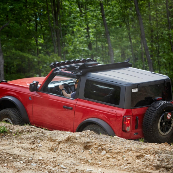 Sunrider für Hardtop 2-Türer Black Twill Bronco 21-