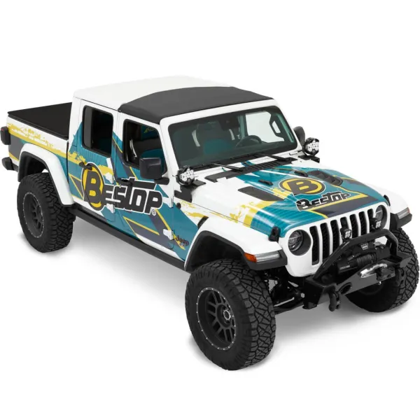 Sunrider für Hardtop Black Diamond Bestop Jeep Wrangler JL 18- Bestop 52452-35