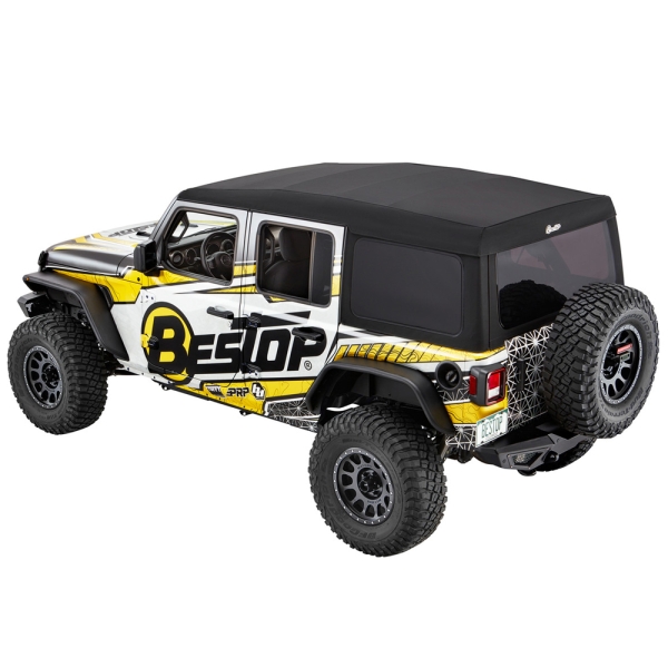 Supertop Ultra 4 Black Twill Jeep JL 4-Türer