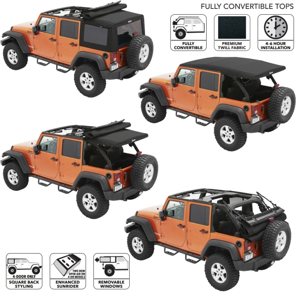 Bestop Supertop JKU