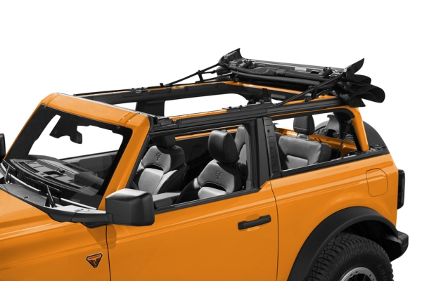 Trektop 2-Türer mit getönten Scheiben Black Twill Bronco 21-