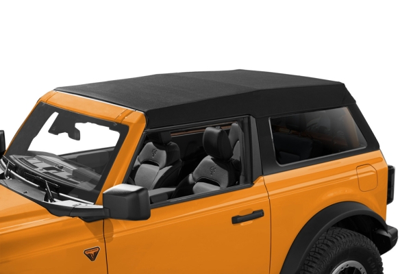 Trektop 2-Türer mit getönten Scheiben Black Twill Bronco 21-