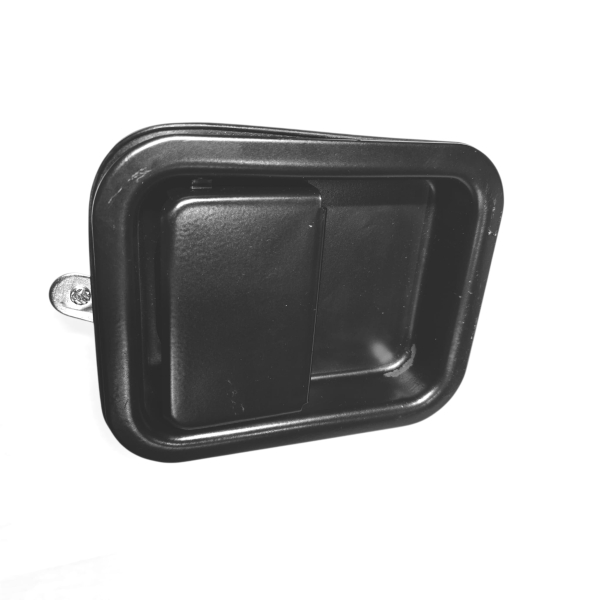 Türgriff Mulde außen schwarz Jeep CJ + Wrangler TJ + YJ - links