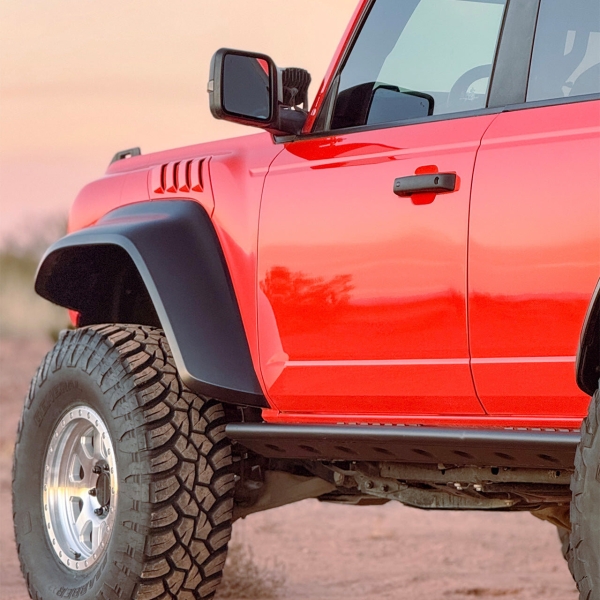 Turn Offroad Flankenschutz Trittbrett für Ford Bronco 21- 14000-0009, 14000-0010