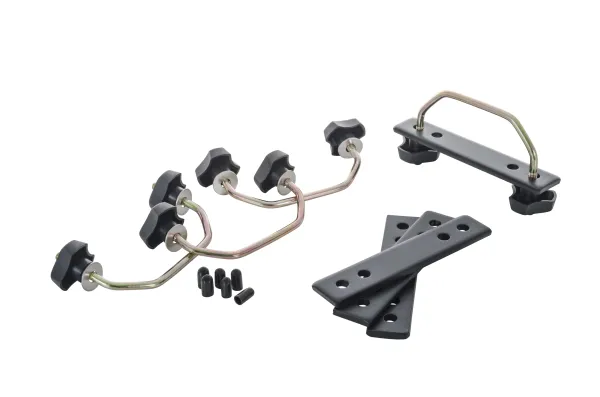 U-Bügel (4 Stück) 65x100 mm für Aero und Sports Querträger Rhino Rack 50-13S280