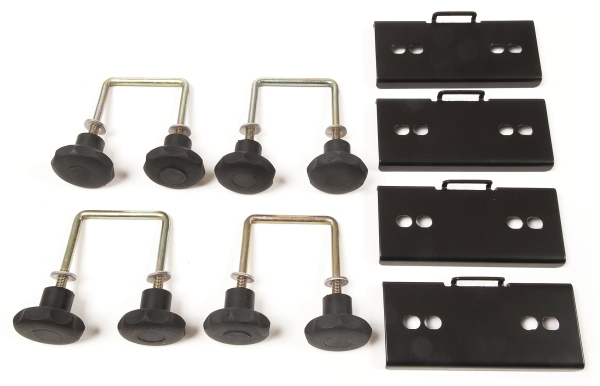 U-Bügel (4 Stück) 75x67 mm für Heavy Duty Querträger Rhino Rack 50-13RUBK