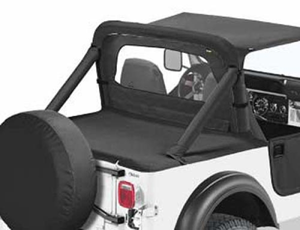 Überrollbügelpolster Black Denim Jeep Wrangler YJ 87 - 90 80008-15