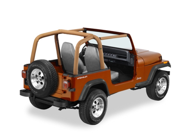 Überrollbügelpolster Spice Jeep Wrangler YJ 92 - 95 Bestop 80009-37