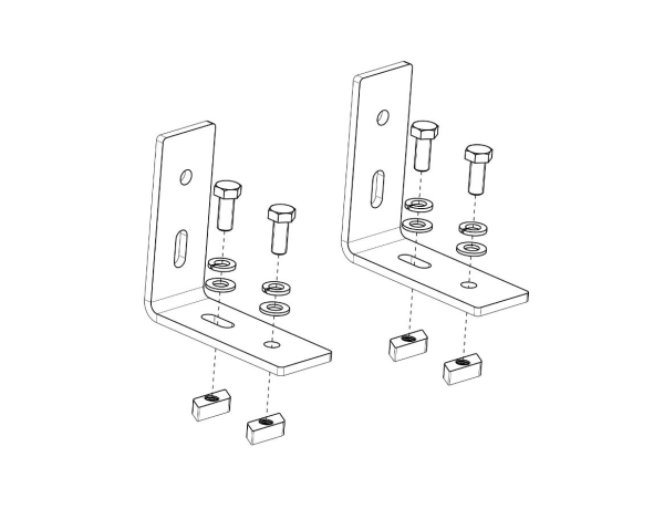 Universal Markisenhalter für ARB & Rhino Rack Markisen (1 Paar) 50-T16311260 
