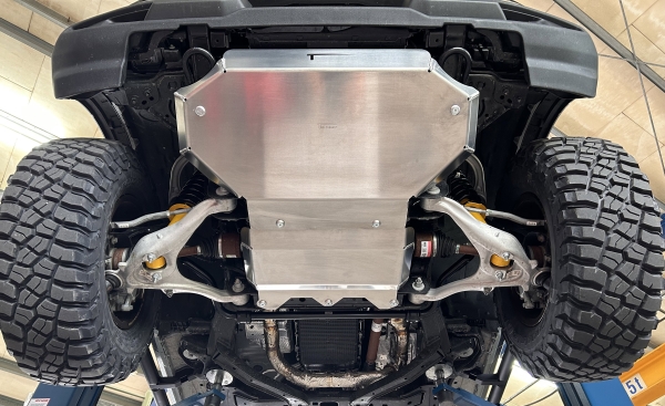 Unterfahrschutz Ford Bronco 21- V6 5-türig, für Motor