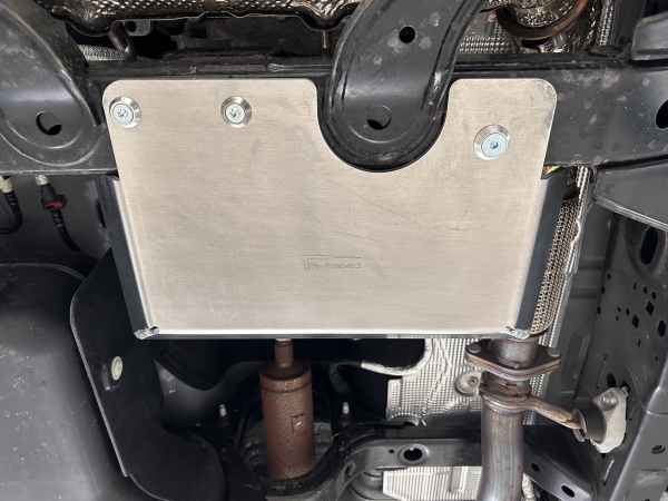 Unterfahrschutz Ford Bronco 21- V6 5-türig, Verteilergetriebe 29-T080403