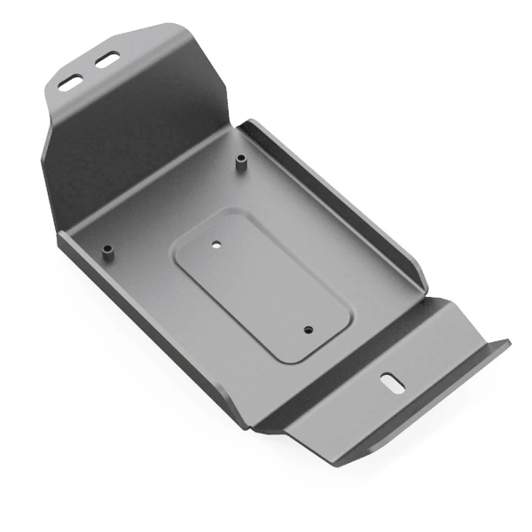 Unterfahrschutz Kraftstofffilter 6mm Alu Jeep Wrangler JK 4-Türer 3,6 Benziner Rival 2333.2726.1.6