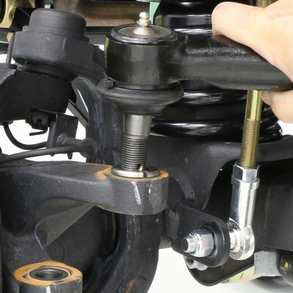 Verstärkte Spur + Schubstange Jeep Wrangler JK incl.Kugelköpfe High Steer Currie